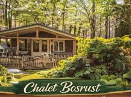 chalet bosrust nr 38，拉納肯的飯店