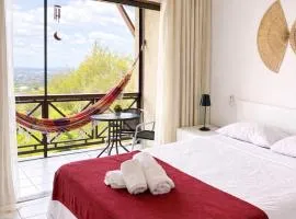 Flat no Condomínio Monte Castelo ao lado da área de lazer, Gravatá-PE