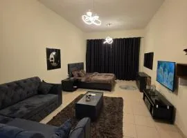 studio at prime location in ajman near beach