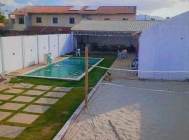 Vila Misa - full house with three bedrooms、Pacatubaのホテル