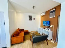 2 pièces cosy climatisé, tout confort à Dakar