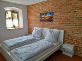 Ferienwohnung Am Pulverturm, khách sạn ở Nabburg