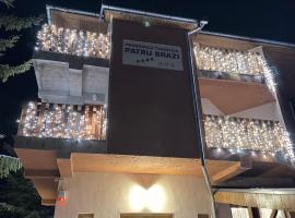 Pensiunea Patru Brazi, hotel a Muntele Cacovei