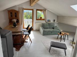 Ferienwohnung für 3 Personen im Allgäu, Hotel in Wiggensbach