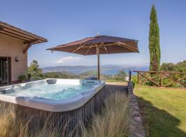 Design villa Porto Ercole by Villaflair – hotel w mieście Monte Argentario