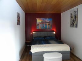 Viesnīca Ferienwohnung Borkerberg pilsētā Mepena