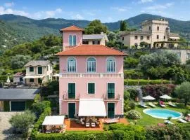 "Villa degli Ulivi" 19th century villa with private pool and sea view