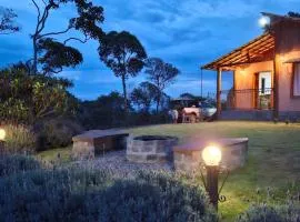 Chalé Bela Montanha Vista Pedra Azul Lareira e Charme