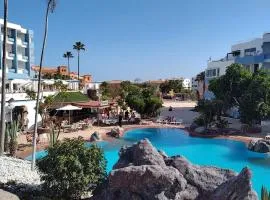 Estudios Horizon Golf del Sur - Piscina, Terraza y cerca del Mar