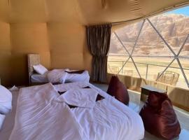 Rum Desert Silence Camp, hotel a Wadi Rum