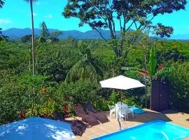 CHÁCARA EM JURERÊ-FLORIPA Piscina salão de jogos e area goumert