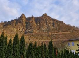 Historische Villa mit Drachenfels-Blick, khách sạn ở Bad Honnef am Rhein