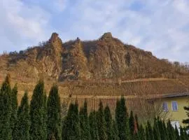 Historische Villa mit Drachenfels-Blick