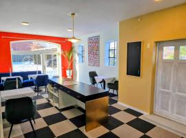 Solvang，阿森斯的飯店