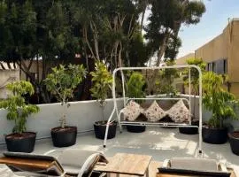 Plaza de la fuente Granadilla de Abona Tenerife sur Only Adults con terraza privada