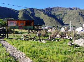 La Apacheta - El Mollar, hotell i Tafí del Valle