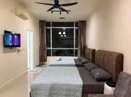 Studio Near UTM Paradigm JB