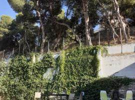 Family home with pool and garden in Tudela center, hotel v destinaci Tudela