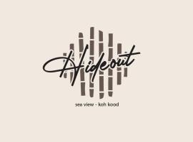 Hideout Koh Kood, paplūdimio vie&scaron;butis mieste Ko Kood
