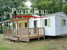 Mobil home Clim+ Confort PUY du FOU 2Chb / 5Pers