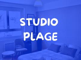 Studio - Studio Plage, hotelli kohteessa Le Perrey