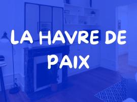Appartement - Le Havre De Paix, hotelli kohteessa Le Perrey