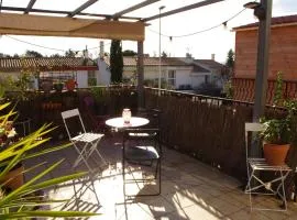 Chambre insolite avec salle de bain