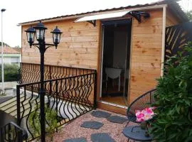 Chambre insolite avec salle de bain