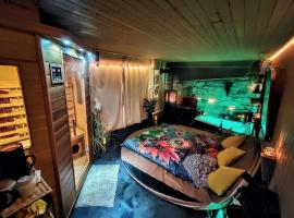 La Schaumauna, privater Spa, מלון בOberkirch