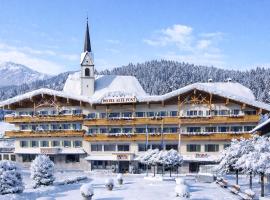 Hotel Alte Post, hotel v destinaci Fieberbrunn