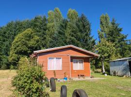 Cabaña Pulingue-Base Camp, hotel a Ancagual