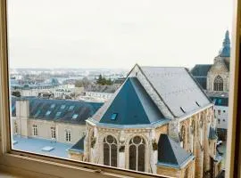 Appartement cosy avec vue dégagée, Centre du Mans