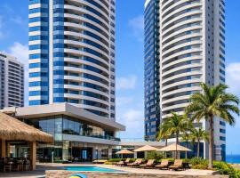 Apartamento Beach Class Fortaleza-1 quadra da Beira-Mar