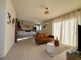 La cahuete Maison neuve, borne, électrique, terrain de boules, jardin clos privé