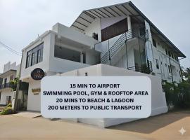 Ceylon Lodge - Airport Transit Hostel, hostel em Negombo