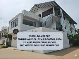 Ceylon Lodge - Airport Transit Hostel