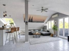 Modern Luxury Apartment Düsseldorf Köln, Hotel in Grevenbroich