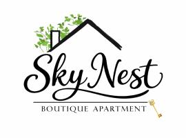 Boutique apartment Sky Nest, hotell sihtkohas Uman