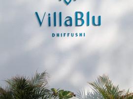 VillaBlu Dhiffushi、ディフューシのホテル