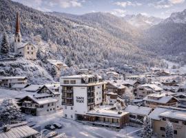 Aparthotel Tante Trude, hotel i Oetz