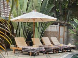 VILLA BAGUS - adults only hideaway, hotel en Gili Air
