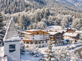 Seehüter's Hotel Seerose, hotel em Oetz