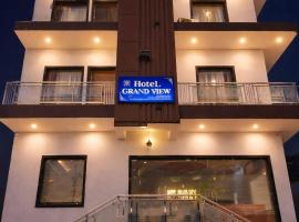 Grand View Hotel, hotel i Tājganj