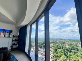 Minimalist 1BR Condo with NETFLIX at AEON TOWERS near Abreeza Mall by Rico, Hotel in Davao City