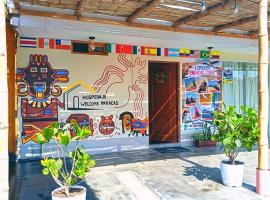 HOSPEDAJE welcome paracas, hotel em Paracas