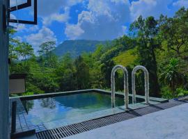 Rainforest cabin, hotel a Deniyaya