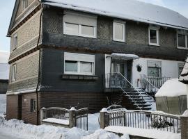 Gemütliches Zuhause auf Zeit，Bromskirchen的飯店