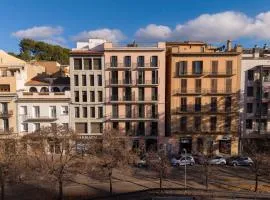 Modern Central Apartment Building