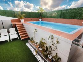 Villa Clif-Beau, hótel í Albion