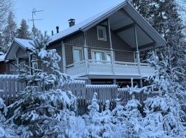 Villa IRIS 4, Himos, hotel em Jämsä